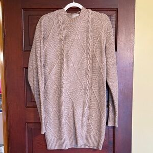 Women’s sweater dress, new with tags